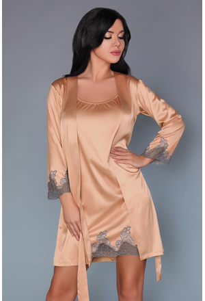 LivCo Corsetti Fashion пеньюар и сорочка "Sancha"